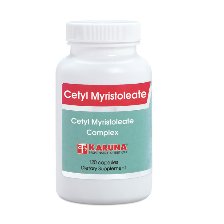 Karuna Cetyl Myristoleate 120 Capsules - Supports Joint Health