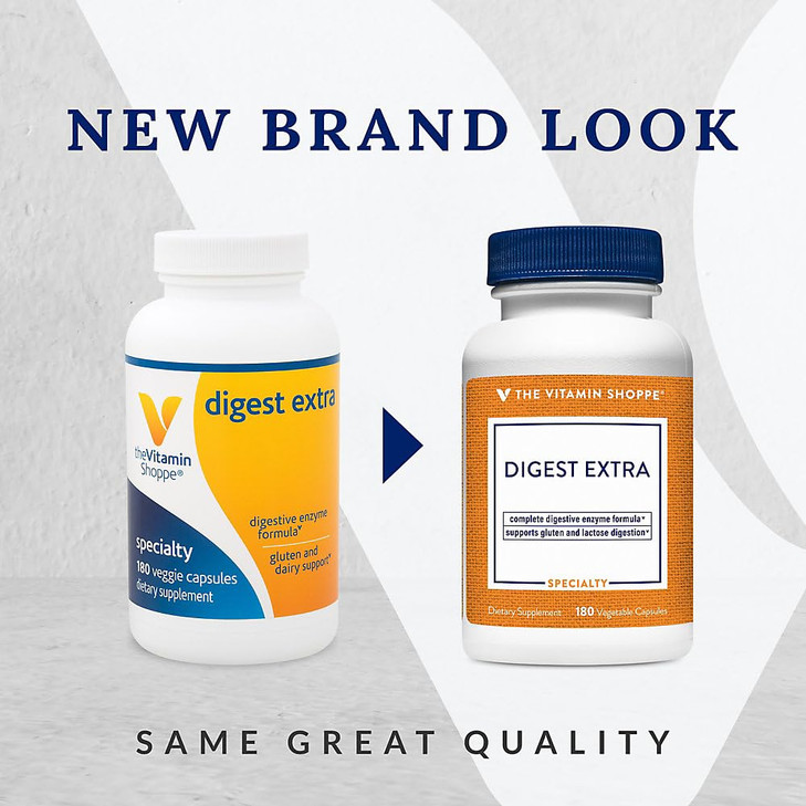 The Vitamin Shoppe Digestive Enzymes - Complete Multi-Enzyme Formula