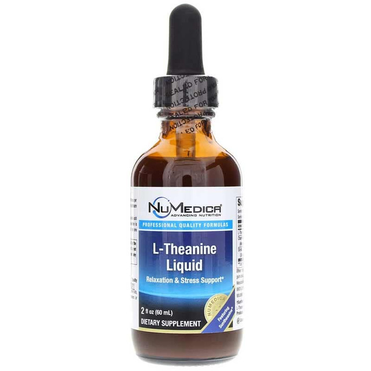 NuMedica L-Theanine Liquid (Natural Lemon Flavor)