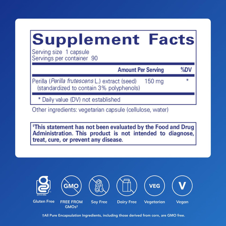 Pure Encapsulations Perilla Extract