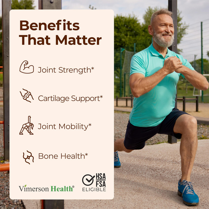 Glucosamine Chondroitin MSM - Joint Support Supplement