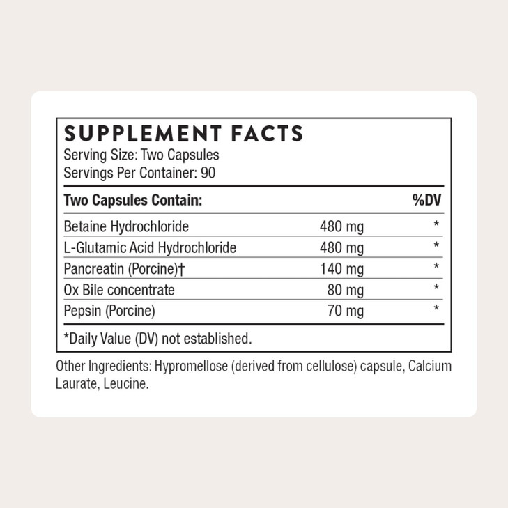 THORNE - Advanced Digestive Enzymes