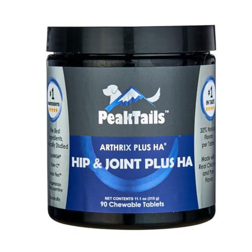 Kala Health PeakTails Hip & Joint Plus HA for Dogs