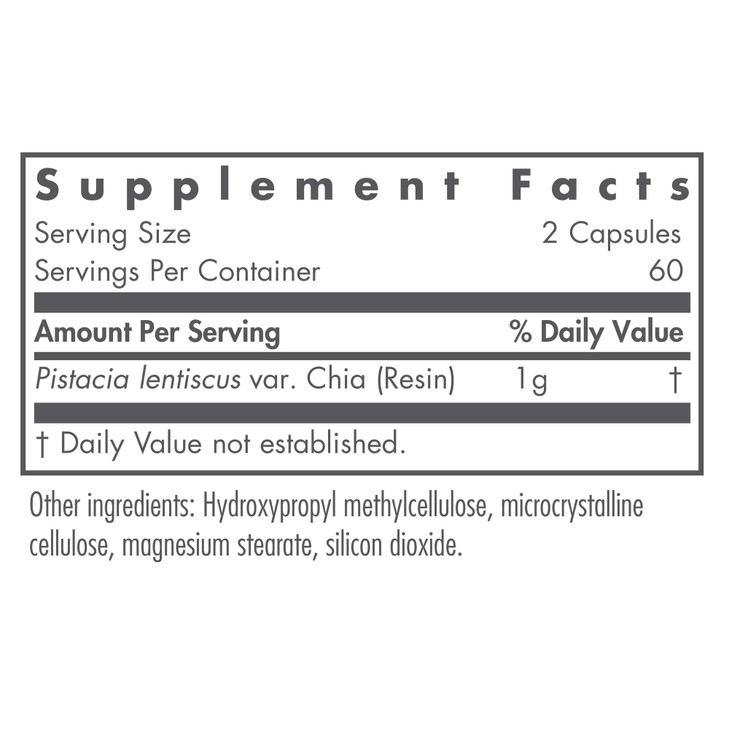 Allergy Research Group NutriCology Mastic Gum