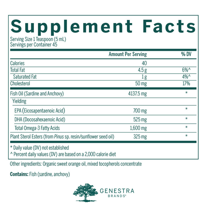 Genestra Brands Super EFA Liquid Plus
