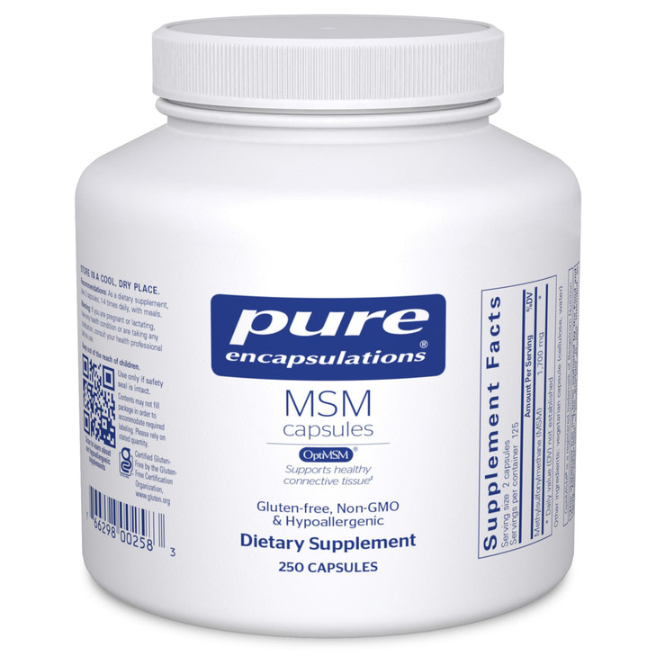 Pure Encapsulations MSM Capsules