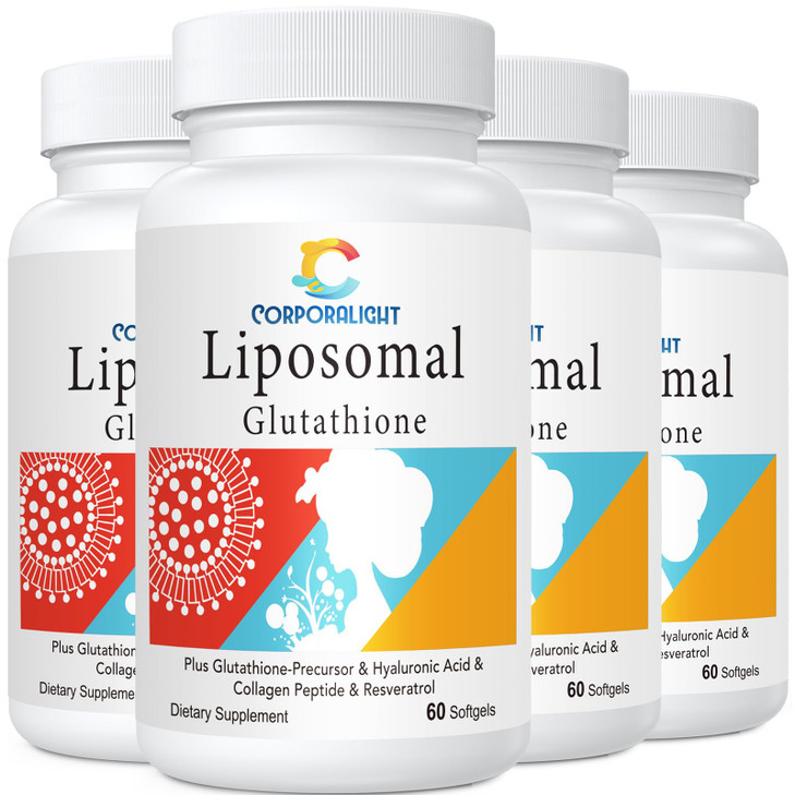 CORPORALIGHT Liposomal Glutathione Softgel, High Absorption