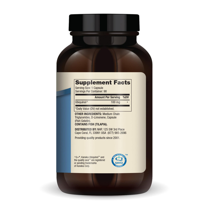 Dr. Mercola Ubiquinol - Supports Energy, Cellular Health & Heart Health