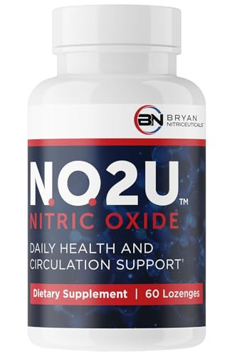 NO2U Bryan NITRICEUTICALS - Natural Nitric Oxide Supplements for Men & Women