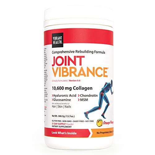 Vibrant Health, Joint Vibrance, Comprehensive Joint and Cartilage Support