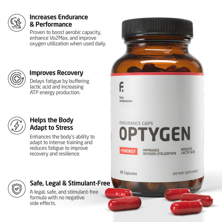 FIRST ENDURANCE Optygen - Premium Endurance Supplement