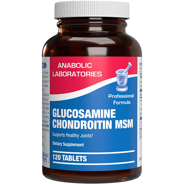 High Absorption Glucosamine Chondroitin MSM