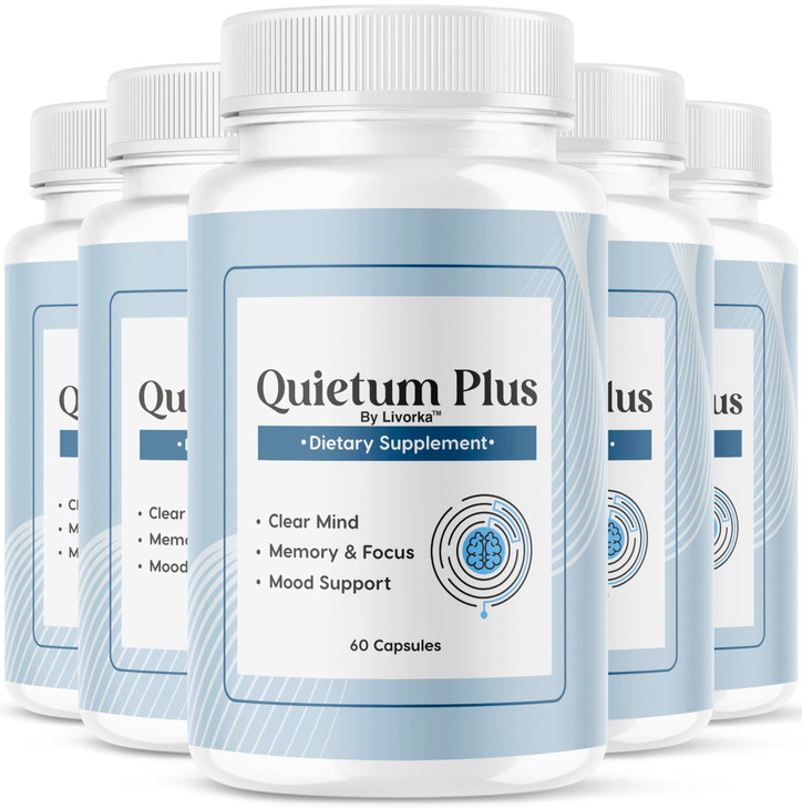LIVORKA 5 Pack - Quietum Plus