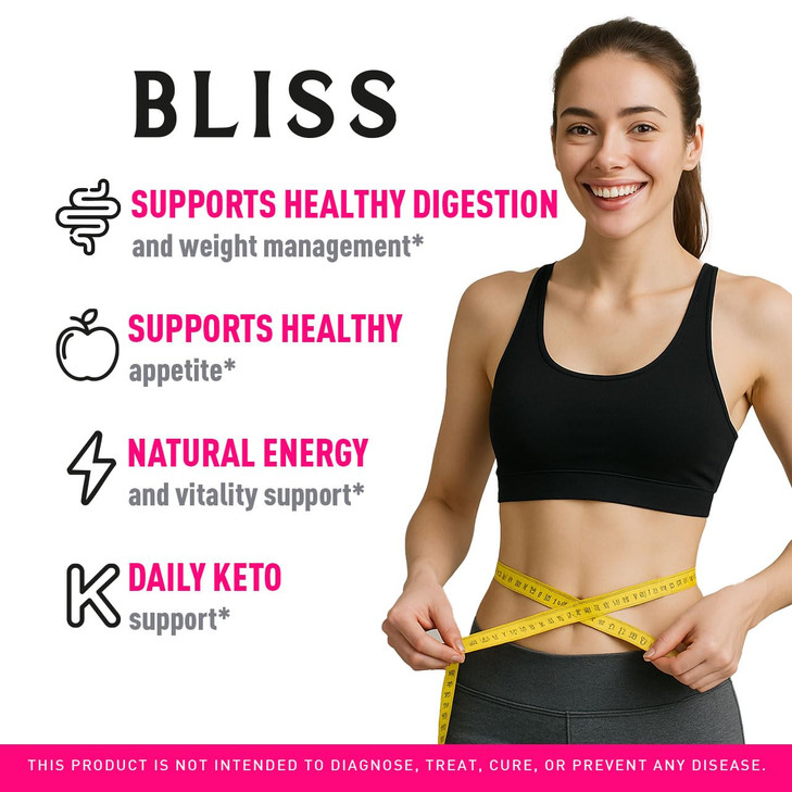 (3 Pack) Bliss Keto ACV Gummies Advanced Weight Loss Support, Bliss Keto and ACV