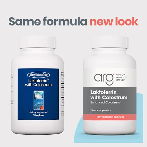 Laktoferrin with Colostrum 90 VegiCaps