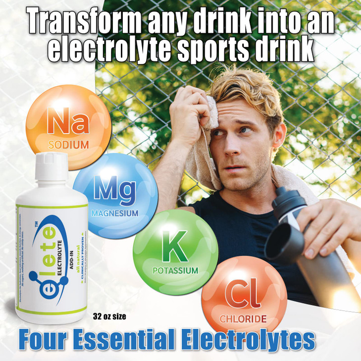 elete Electrolyte Add-in Hydration Drops