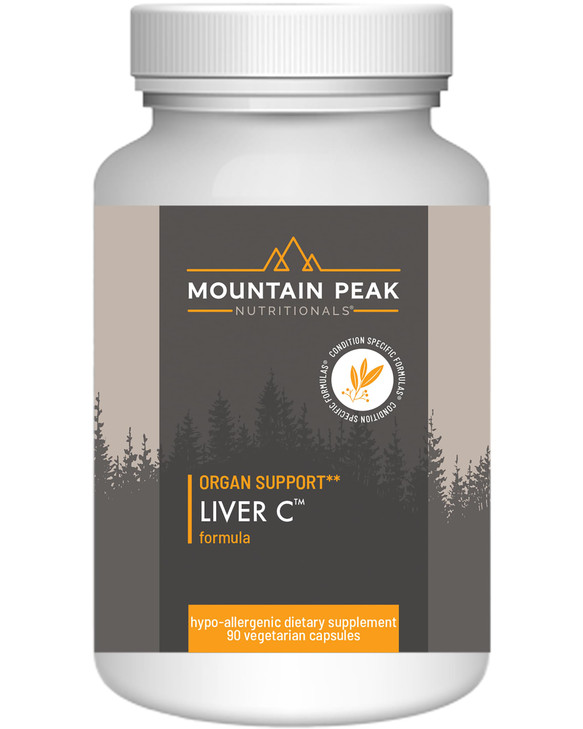 Mountain Peak Nutritionals Liver C - Liver Support & Detox Supplement