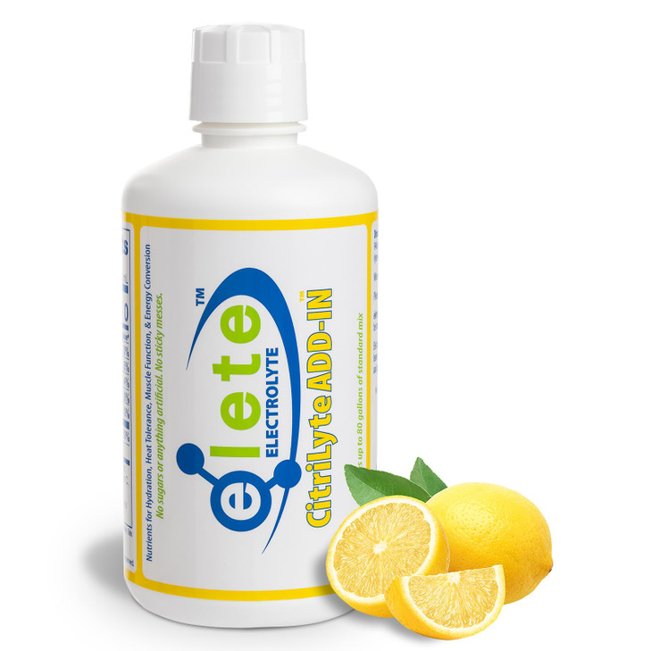 elete CitriLyte Electrolyte Add-in Hydration Drops