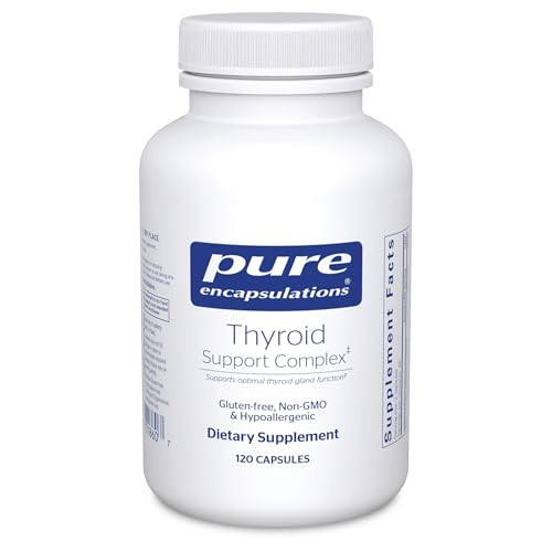 Pure Encapsulations Thyroid Support Complex - Supports Thyroid Health*