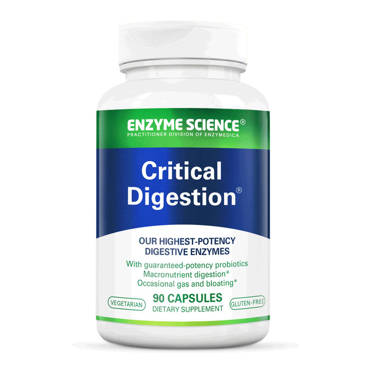 Enzyme Science Critical Digestion