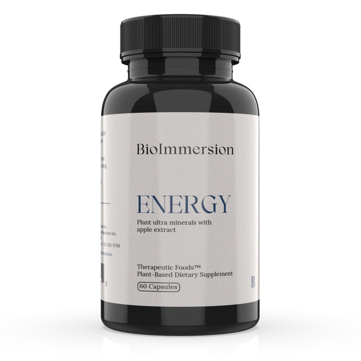 Vitality Extract, Energy Supplement 60 Caps. 72 Ultra Minerals from Ancient