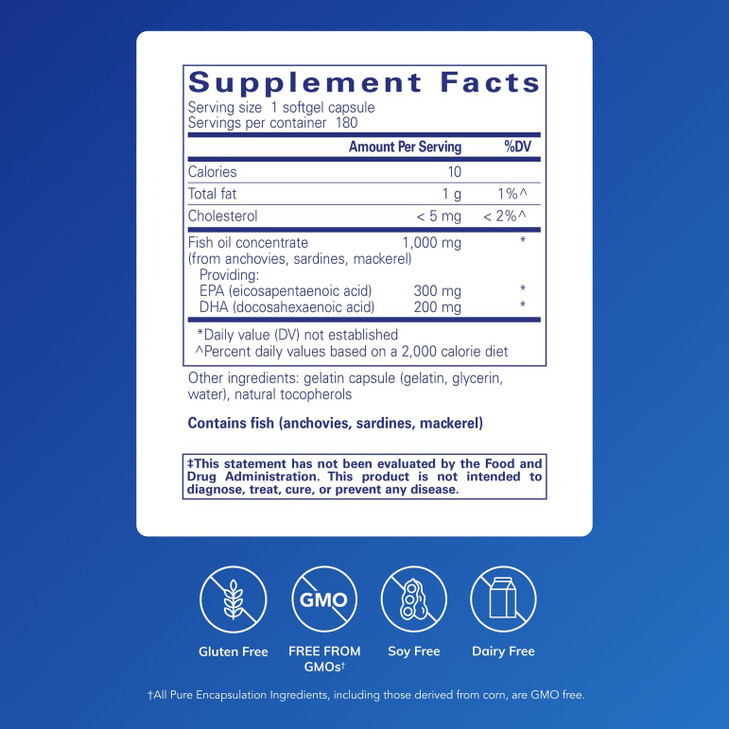 Pure Encapsulations EPA/DHA Essentials
