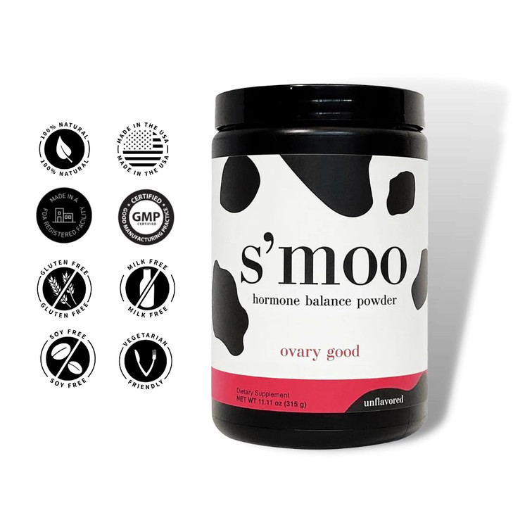 Smoo Ovary Good - Unflavored - 7-in-1 PCOS Supplement