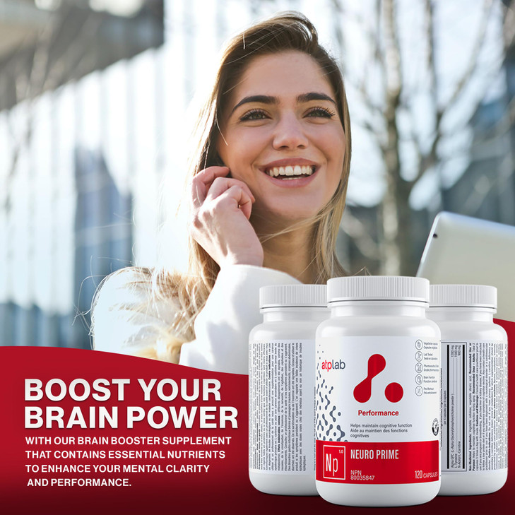 ATP LAB - Neuro Prime 120 Capsules - Brain and Memory Supplements