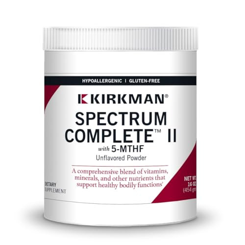 Kirkman Spectrum Complete II Powder - Hypoallergenic - 454 gm/16 oz