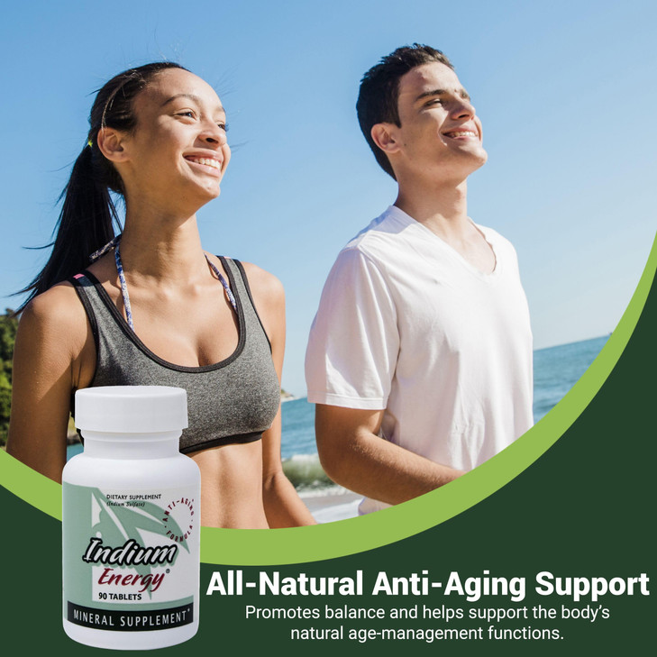 EAST PARK Research Indium Energy Dietary Supplement Tablets