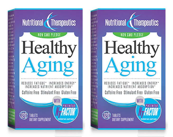 NTI Nutritional Therapeutics Inc. - Healthy Aging with NTFactor, 120 Tablets