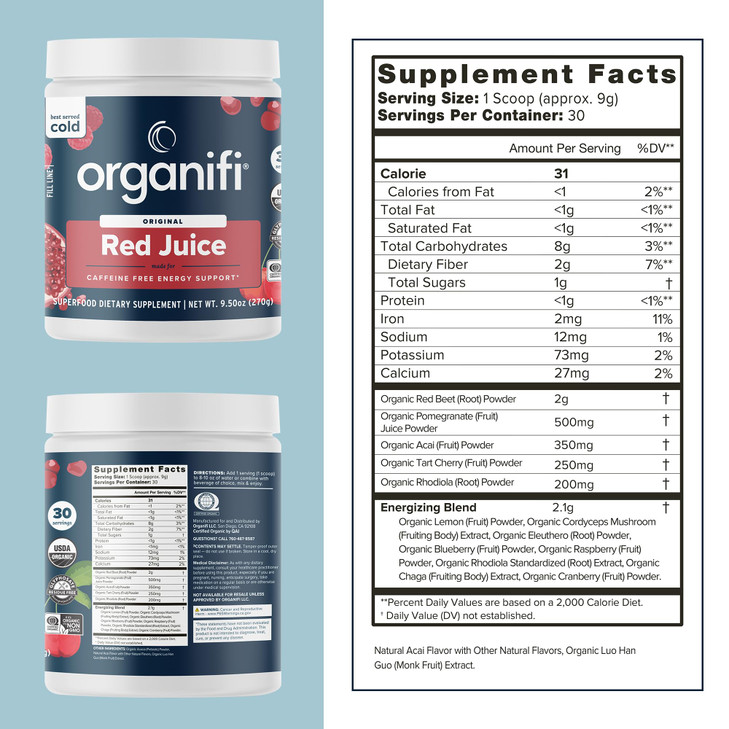 Organifi Red Juice