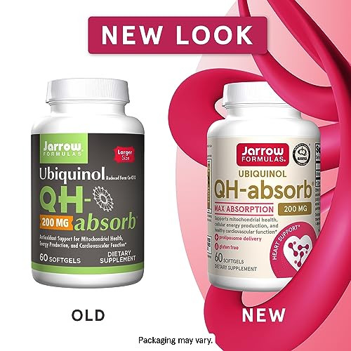 Jarrow Formulas QH-Absorb 200 mg - 60 Softgels