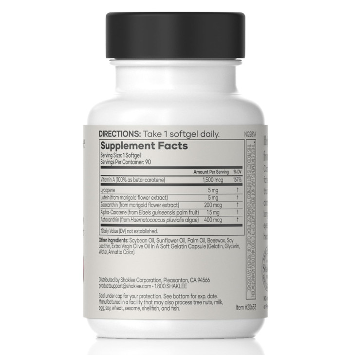 Shaklee - CarotoMax- Advanced Eye Health Formula w/ 6 Key Carotenoids