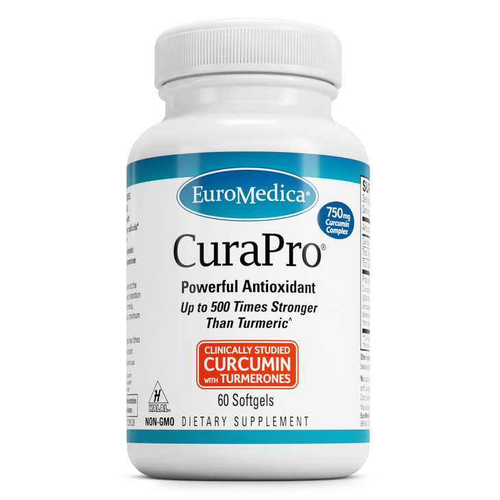 EuroMedica CuraPro 750 mg - Liver, Heart & Brain Health Support