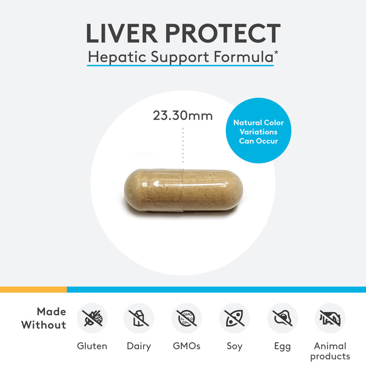 XYMOGEN Liver Protect - Supports Liver Health + Glutathione Production