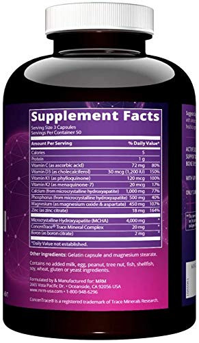 MRM Bone Maximizer III, 150 Capsules (Pack of 3)