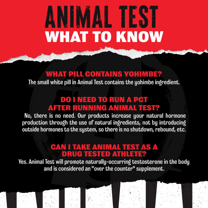 Animal Test Testosterone Booster for Men