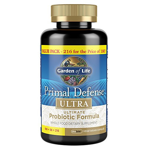Garden of Life Probiotics for Digestive Health and Gut Health Balance, Primal