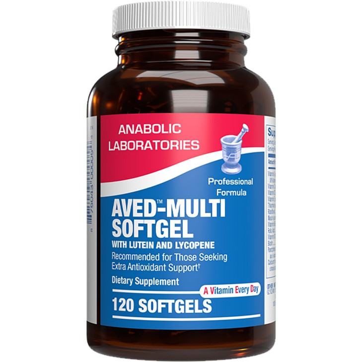30-in-1 Adult Multivitamin with Iron - Antioxidant Rich Over 50 Multivitamin