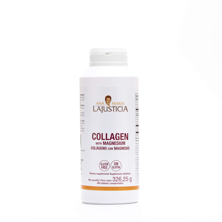 2 Pack Ana Maria LaJusticia Collagen with Magnesium