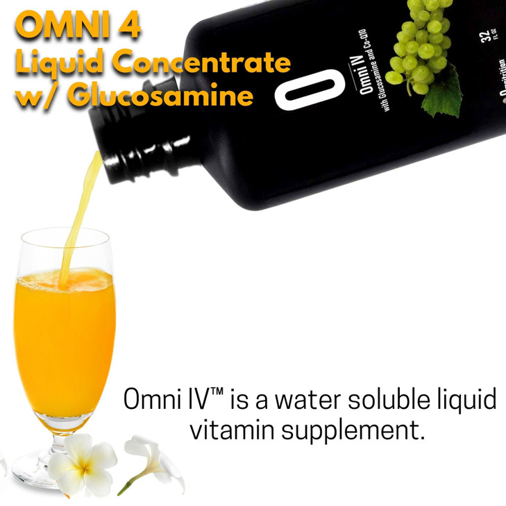Omni IV with Glucosamine and Co-Q10, 32 oz