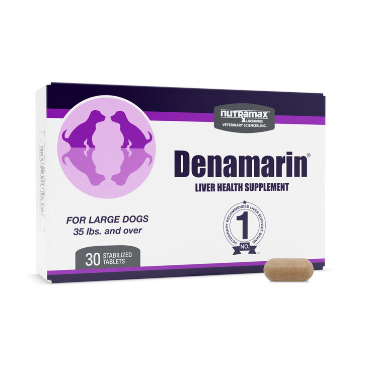 Nutramax Denamarin Liver Health Supplement for Large Dogs