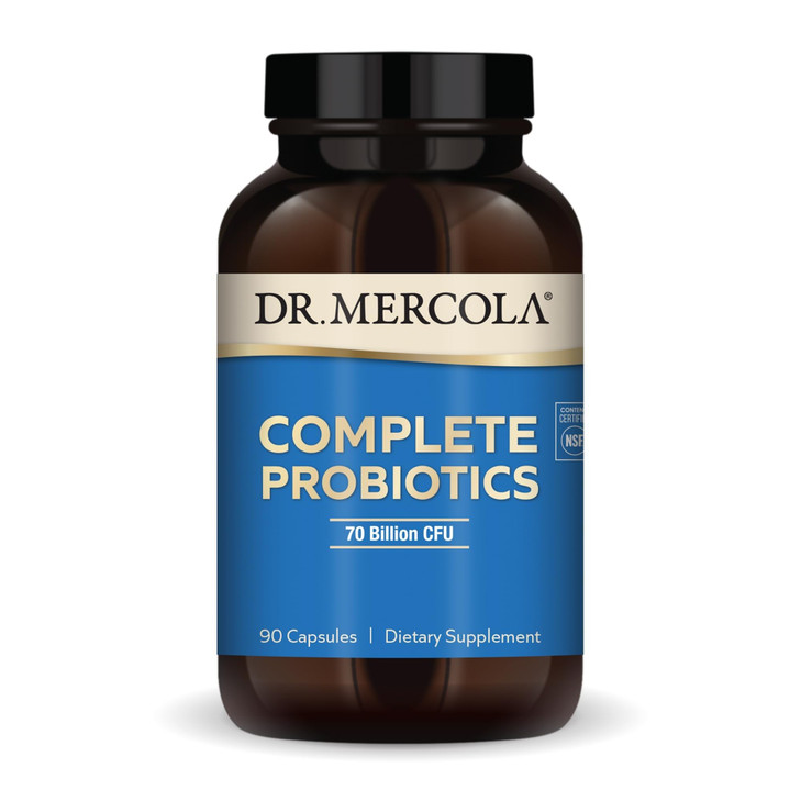 Dr. Mercola Complete Probiotics - 70 Billion CFU