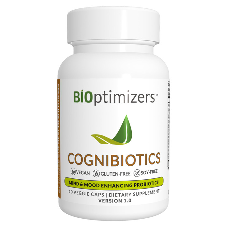 BIOptimizers Cognibiotics Probiotic Brain Supplement