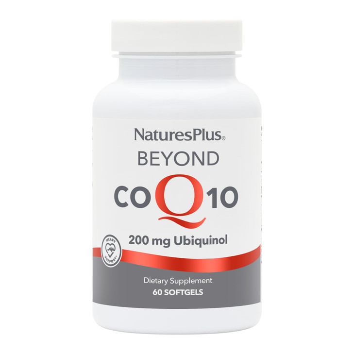 NaturesPlus Beyond CoQ10 200 mg - 60 Softgels