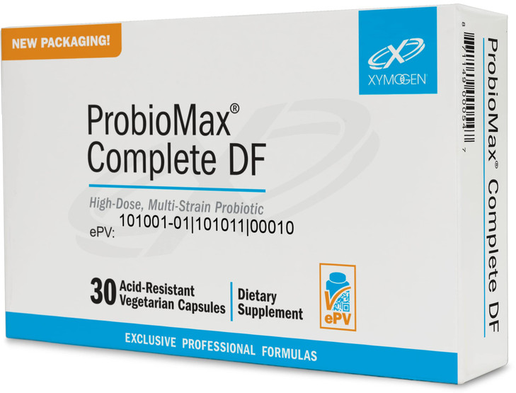XYMOGEN ProbioMax Complete 45B - 45 Billion CFU Probiotic Supplement