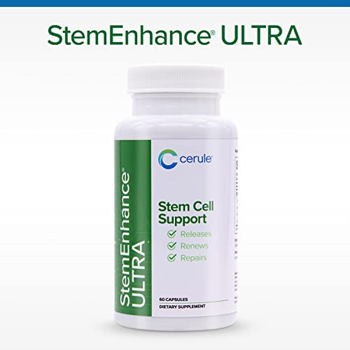 Cerule StemEnhance Ultra Natural Stem Cell Support Supplement