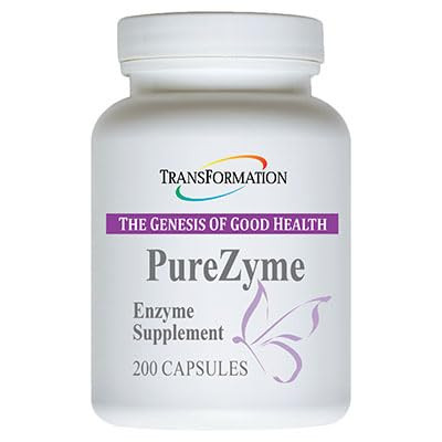 TRANSFORMATION THE GENESIS OF GOOD HEALTH Enzymes Purezyme High-Potency Protease