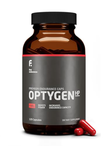 FIRST ENDURANCE OptygenHP - Premium Endurance Supplement